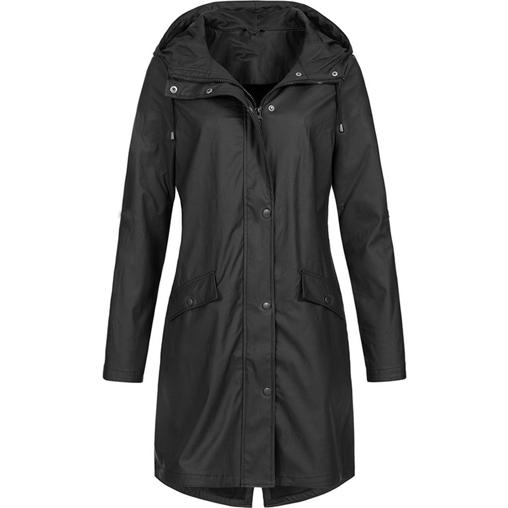Stylische Damen-Regenjacke – Wasserdicht & Modern