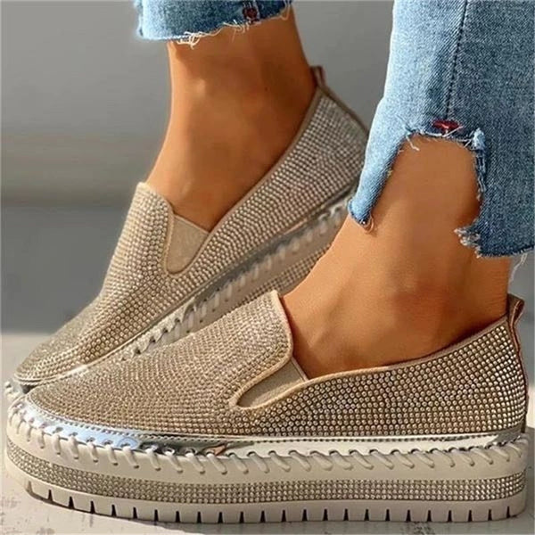 Virelle | Luxuriöse Slipper mit Glitzernden Details für Damen
