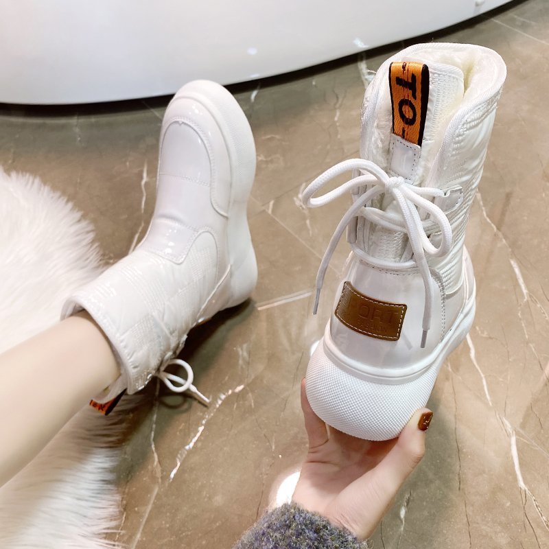 Harlow | Damen Wasserdicht Knöchel Stiefel | Warme