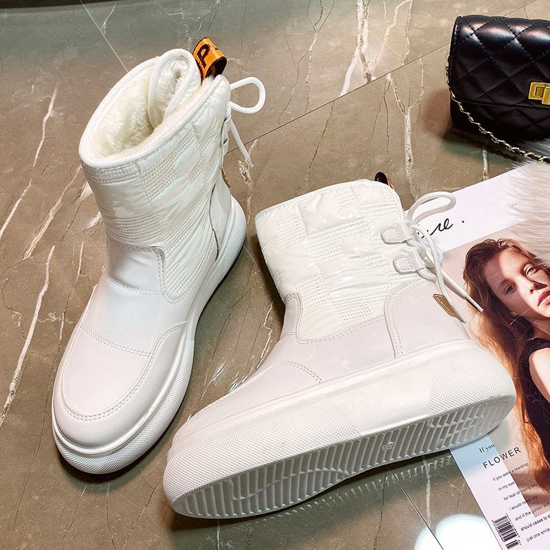 Harlow | Damen Wasserdicht Knöchel Stiefel | Warme