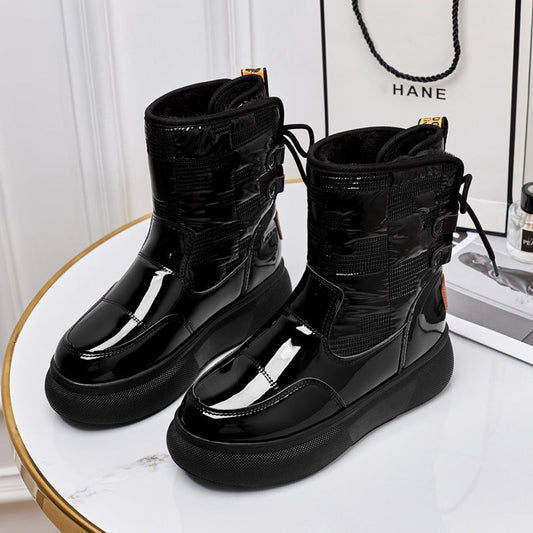 Harlow | Damen Wasserdicht Knöchel Stiefel | Warme