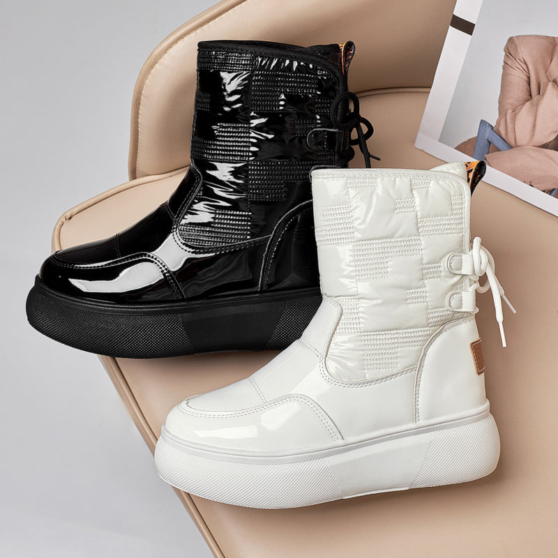 Harlow | Damen Wasserdicht Knöchel Stiefel | Warme