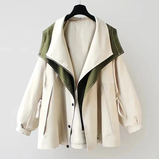 Stylische Damen Regenjacke – Wasserdicht, leicht & modisch bei jedem Wetter