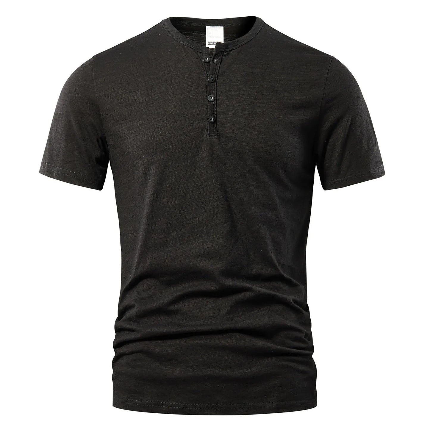 Herren Lässig Henley T-Shirt | Klassisch & Vielseitig