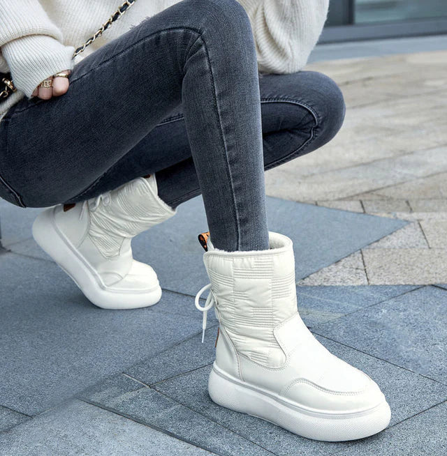 Harlow | Damen Wasserdicht Knöchel Stiefel | Warme