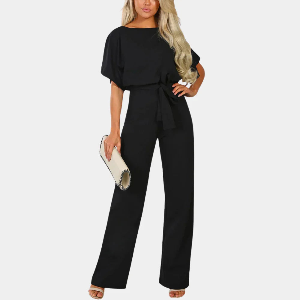 Sophia Elegance – Damen Jumpsuit | Stilvolles Weitbein-Jumpsuit