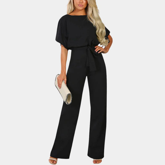 Sophia Elegance – Damen Jumpsuit | Stilvolles Weitbein-Jumpsuit