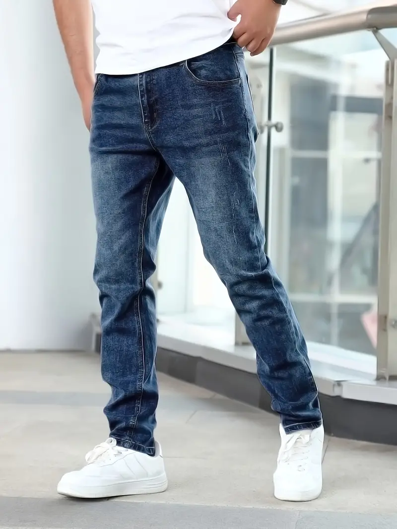 Davor | Slim Fit Jeans für Herren aus komfortablem Denim