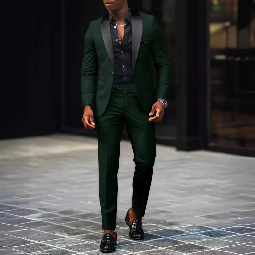 Moderner Hochzeitsgastanzug für Herren | Klassisch & Schlank geschnitten