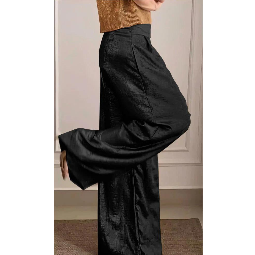Elegantes Damen Zweiteiliges Set mit Oberteil & Hose | Lässiger Chic