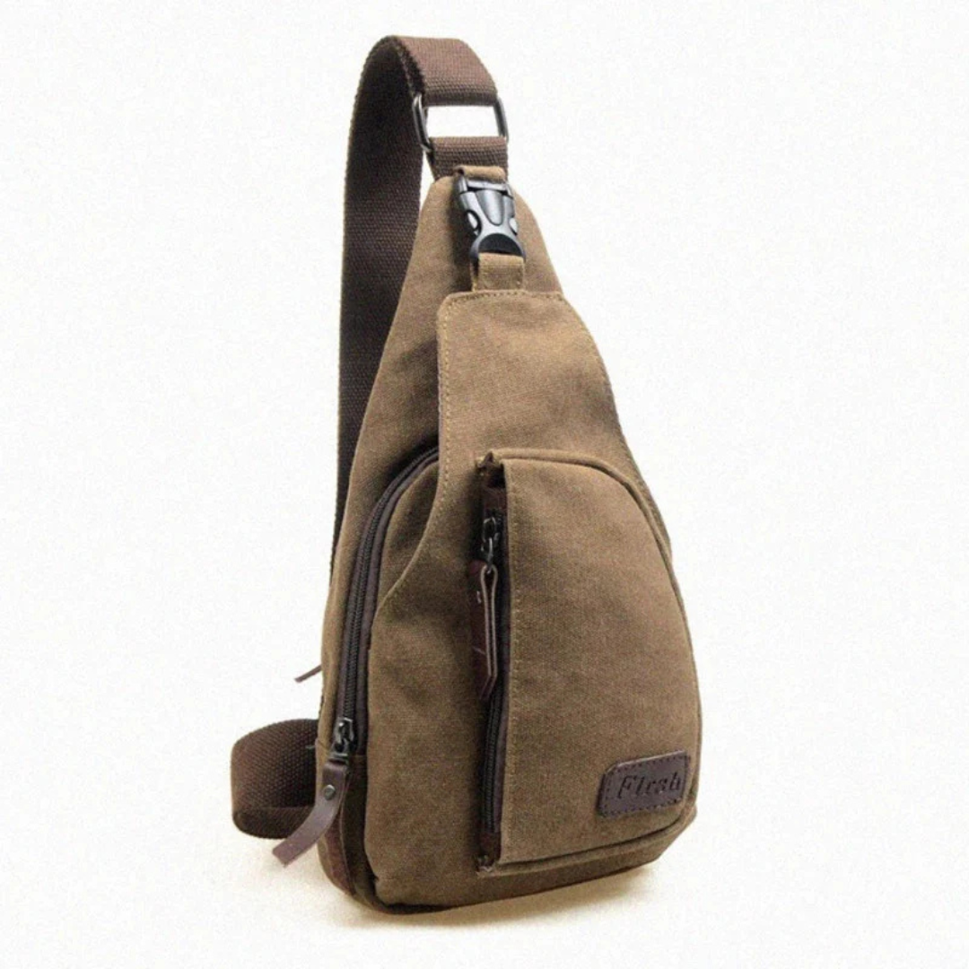 Kompakte Herren Crossbody-Sling-Tasche mit mehreren Fächern – Praktisch, modern & ideal für unterwegs