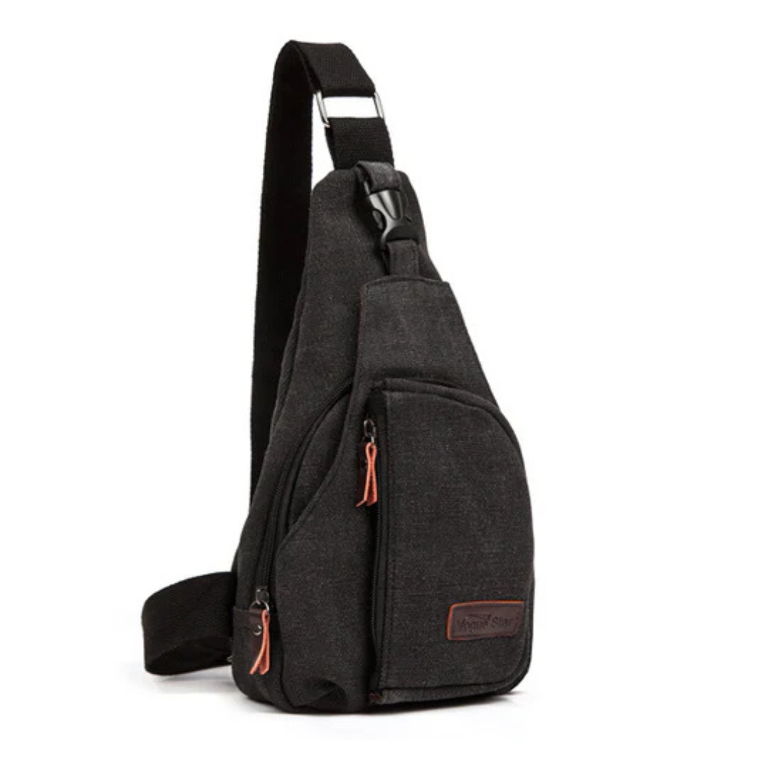 Kompakte Herren Crossbody-Sling-Tasche mit mehreren Fächern – Praktisch, modern & ideal für unterwegs
