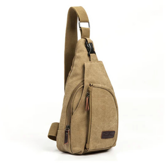 Kompakte Herren Crossbody-Sling-Tasche mit mehreren Fächern – Praktisch, modern & ideal für unterwegs