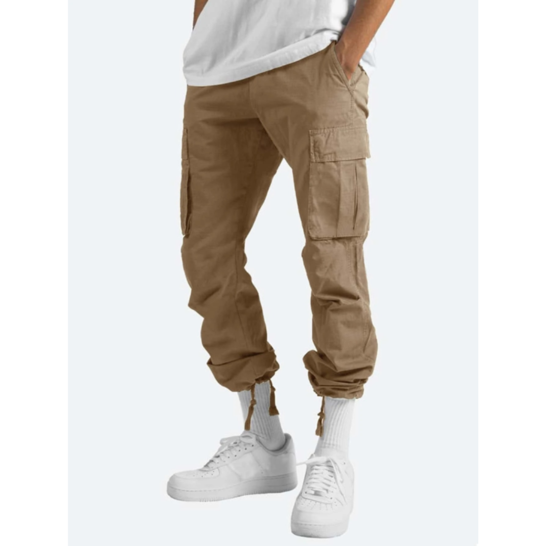 Benicio Cargohose mit weitem Bein – Herren Streetstyle mit Komfort