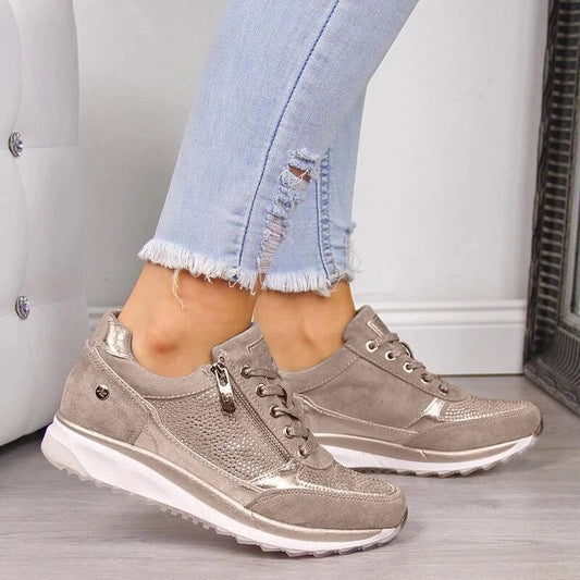 Orthopädische Wanderschuhe Für Damen | Atmungsaktiv & Stabil
