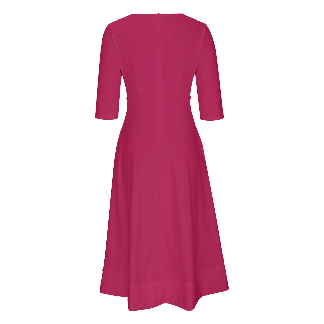 Elegantes Midi Abendkleid für Damen mit Ärmeln | Festlich & Figurbetont
