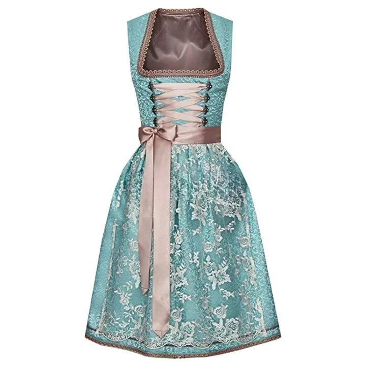 Damen Mini-Dirndlkleid – Oktoberfest Outfit Traditionell & Modern