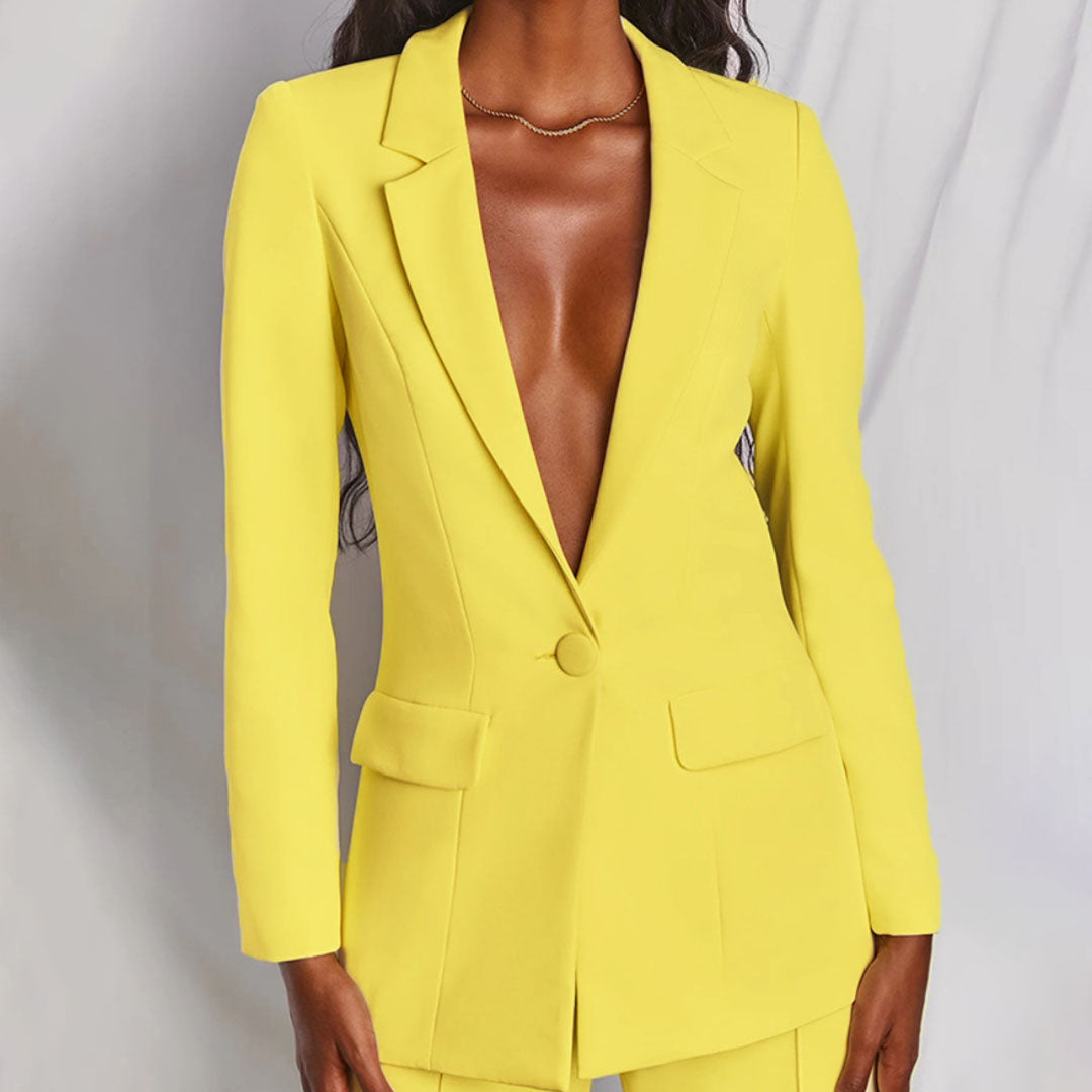 Damen Formelle Zweiteiliges Set | Elegante