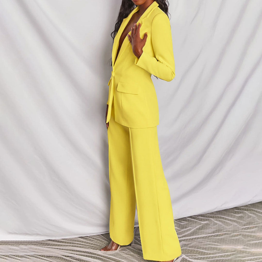 Damen Formelle Zweiteiliges Set | Elegante