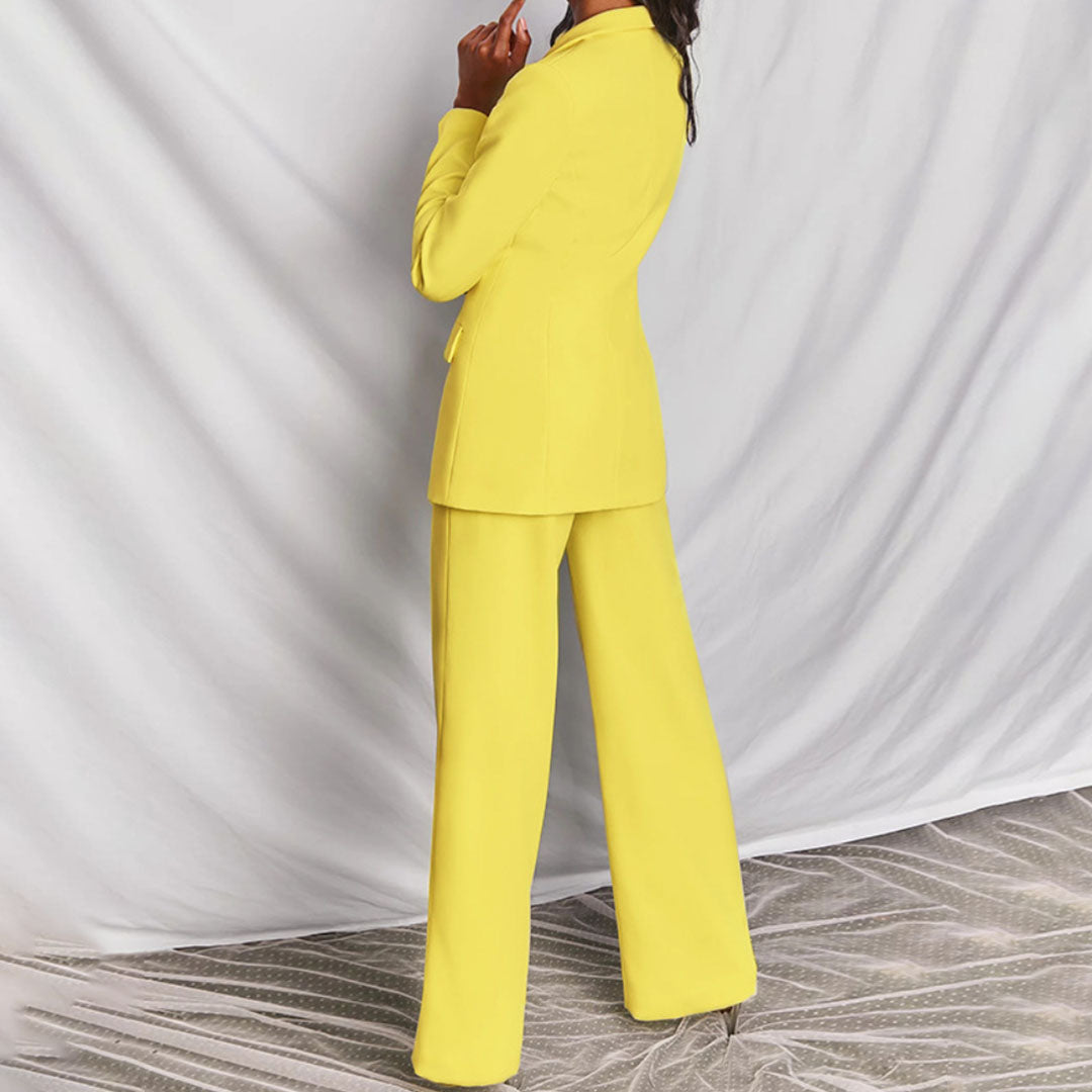 Damen Formelle Zweiteiliges Set | Elegante