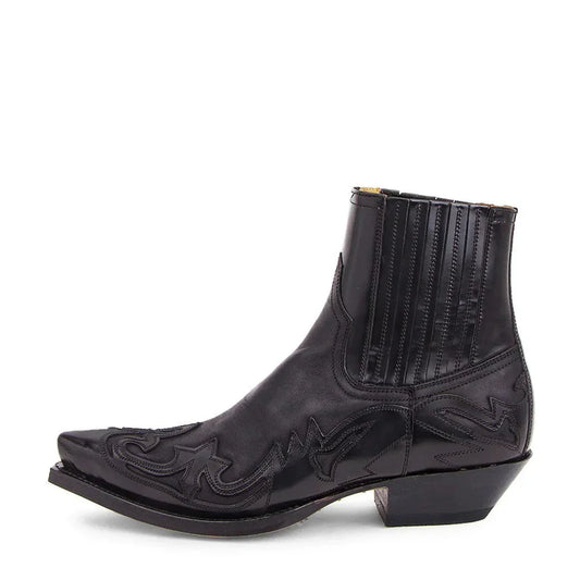 MAVERICK | Leren Cowboystiefel