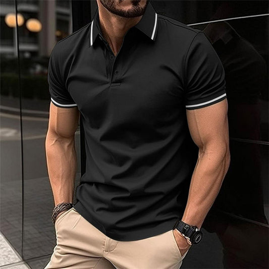 Kurzarm-Poloshirt für Herren – Lässig, stilvoll und vielseitig kombinierbar