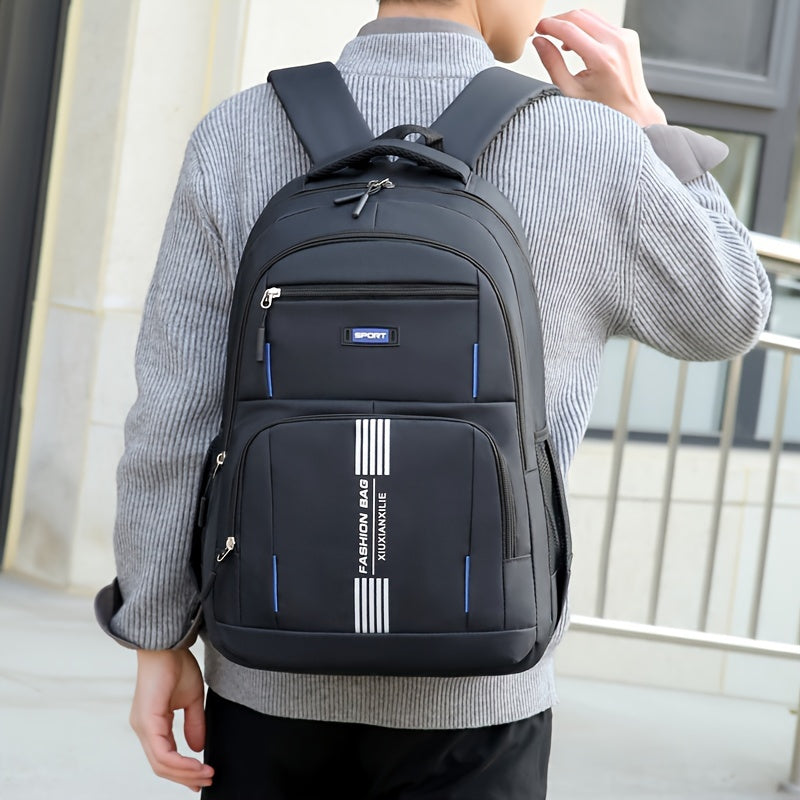 Geräumiger Laptop-Rucksack für Herren – Funktion trifft Stil im Alltag
