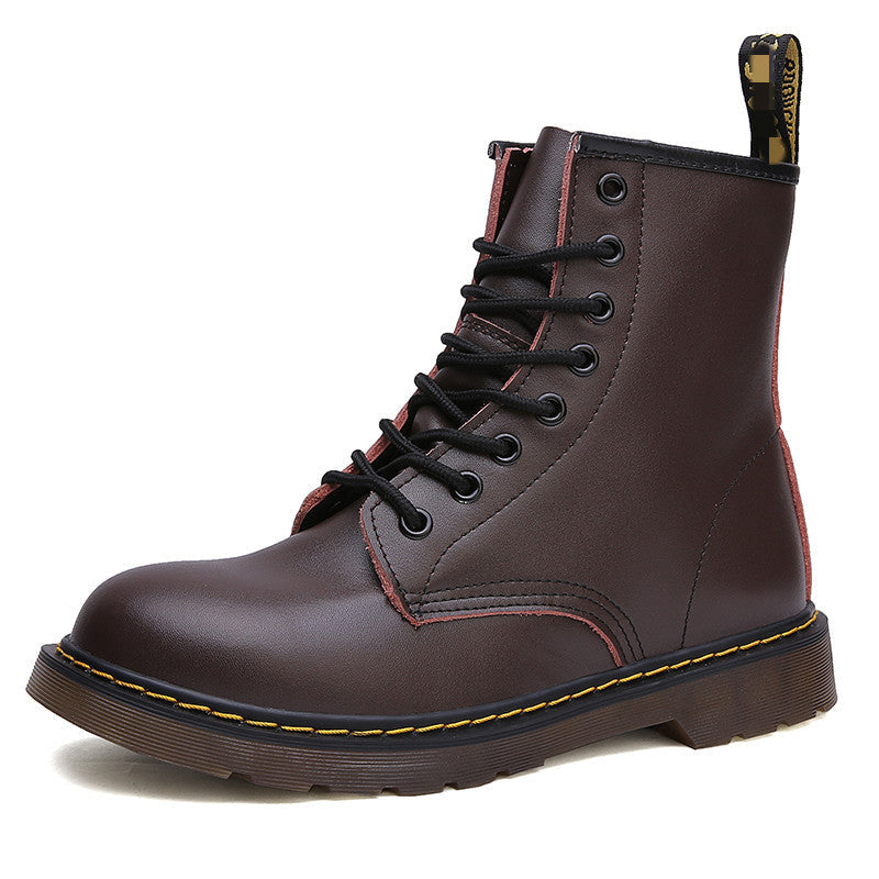 RAVEN | Hohe Leder Unisex Stiefel