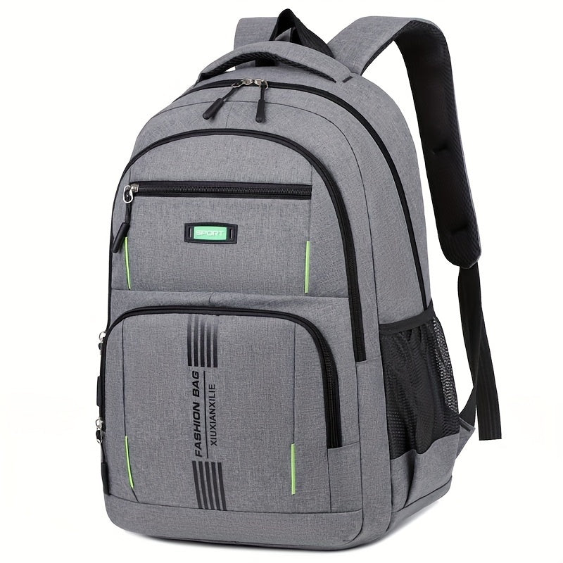 Geräumiger Laptop-Rucksack für Herren – Funktion trifft Stil im Alltag