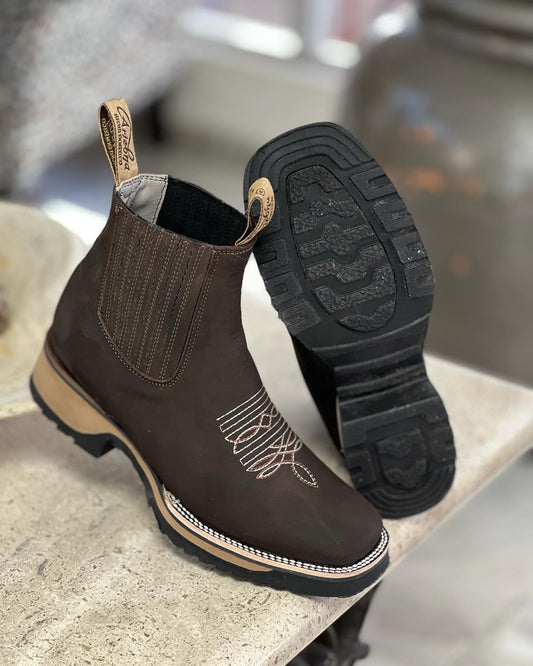 Bootrix – Unisex Orthopädische Cowboy-Stiefel für Alltag & Abenteuer