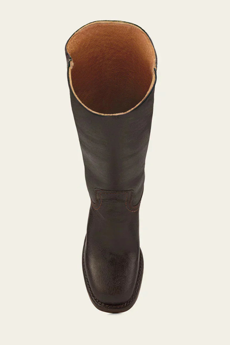 LEONIE | Leder Lange Stiefel für Damen