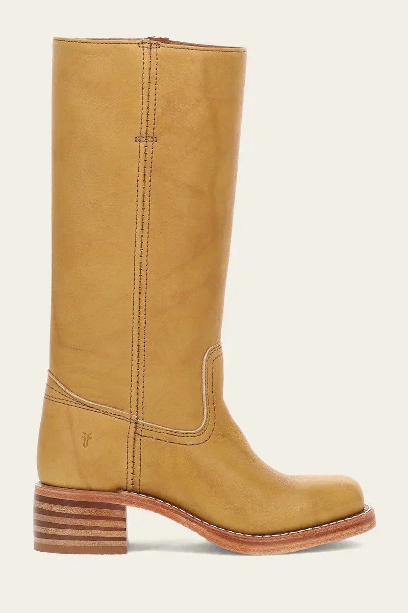 LEONIE | Leder Lange Stiefel für Damen