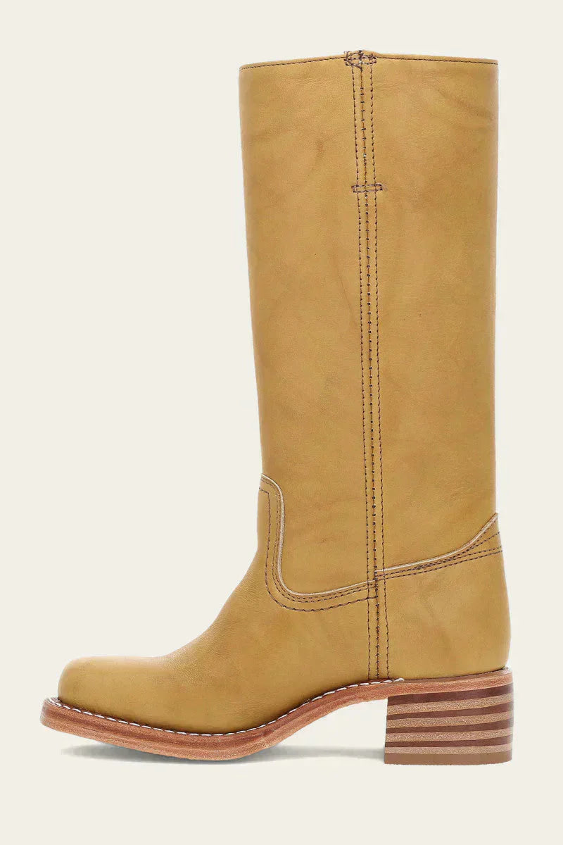 LEONIE | Leder Lange Stiefel für Damen