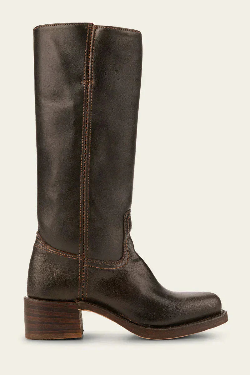 LEONIE | Leder Lange Stiefel für Damen