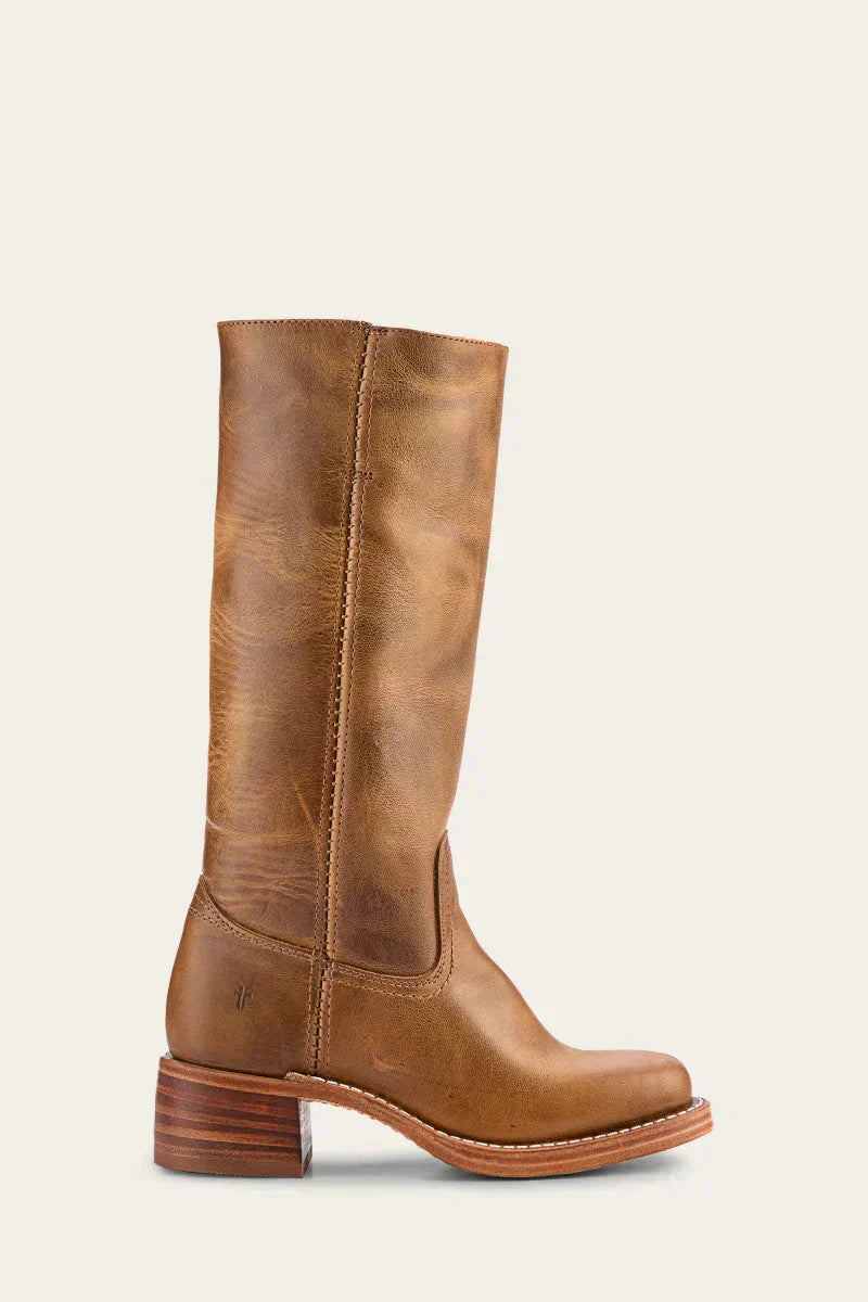 LEONIE | Leder Lange Stiefel für Damen