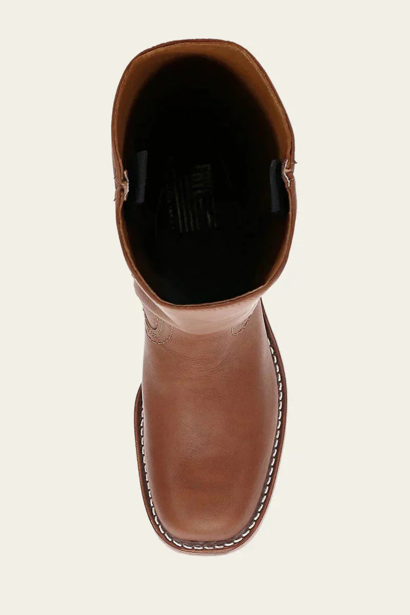 LEONIE | Leder Lange Stiefel für Damen