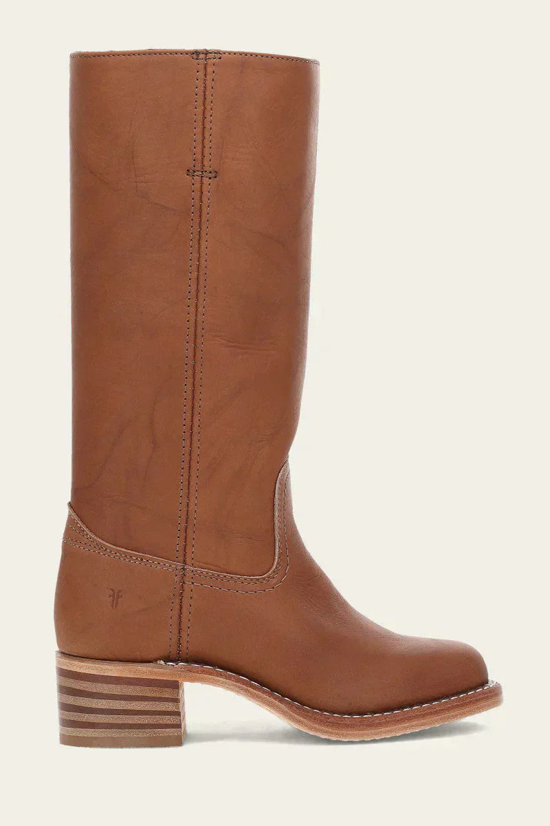 LEONIE | Leder Lange Stiefel für Damen
