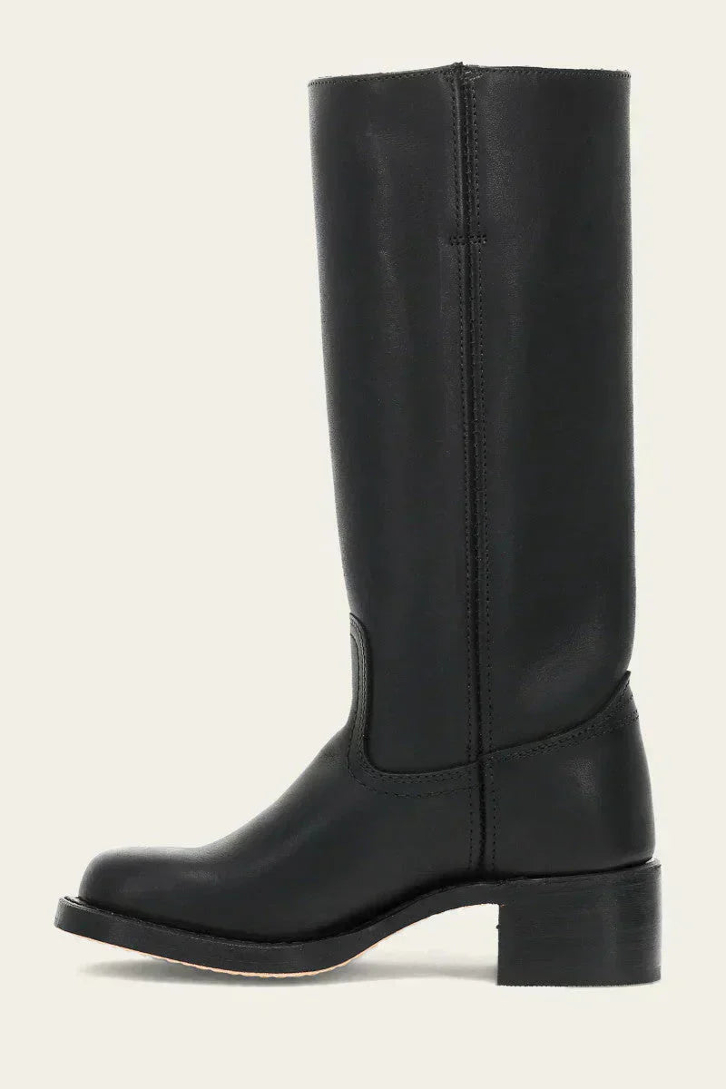 LEONIE | Leder Lange Stiefel für Damen