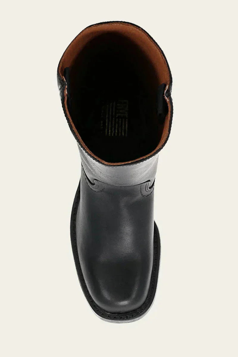LEONIE | Leder Lange Stiefel für Damen