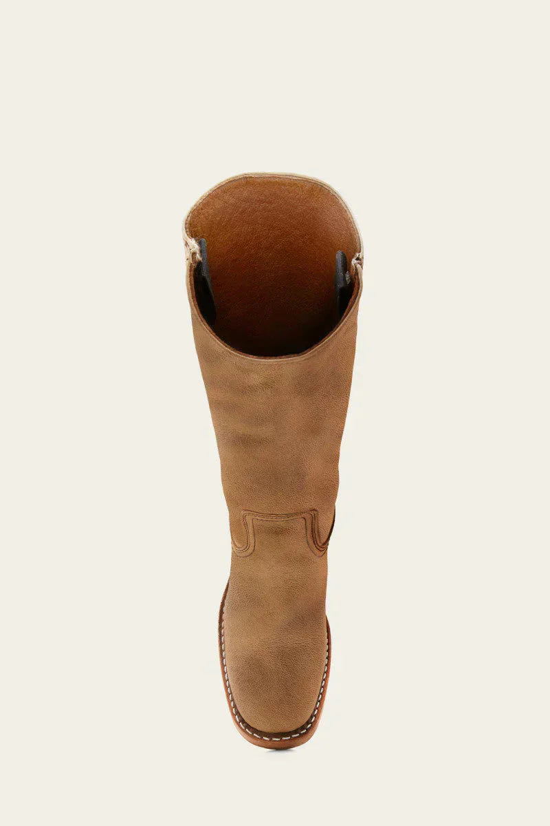 LEONIE | Leder Lange Stiefel für Damen