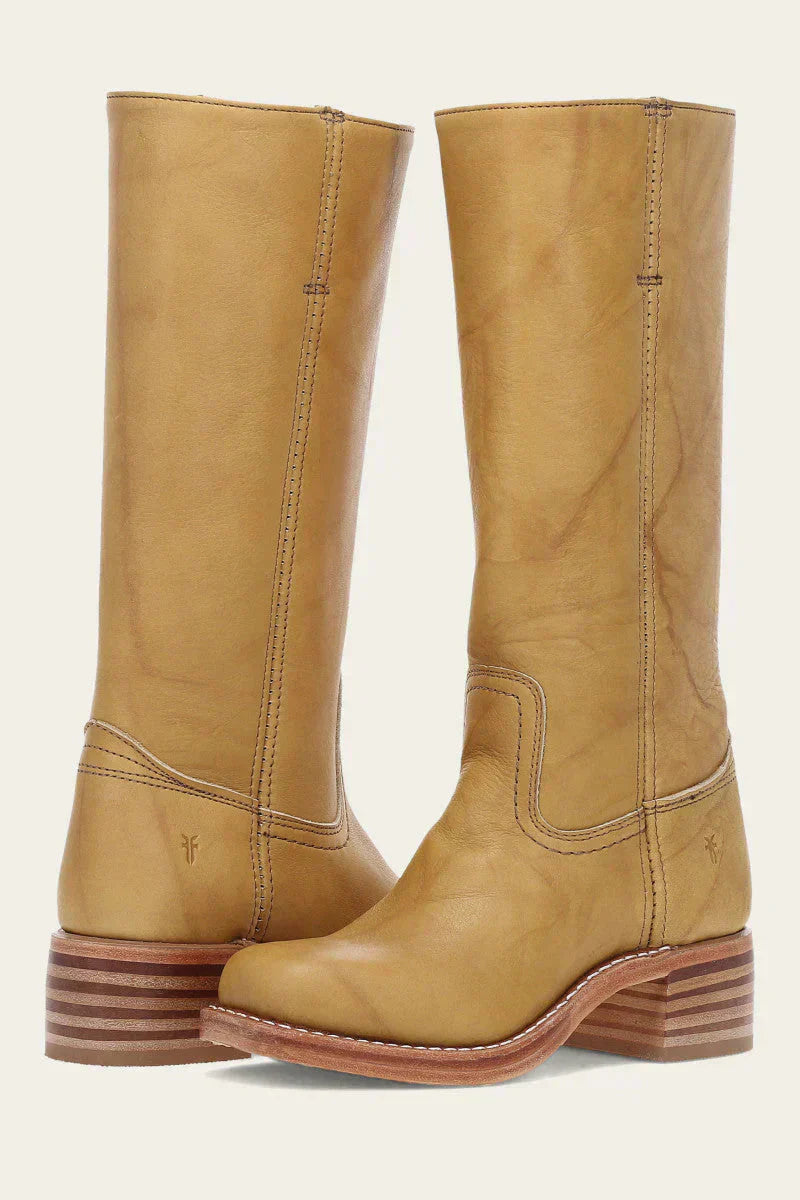 LEONIE | Leder Lange Stiefel für Damen