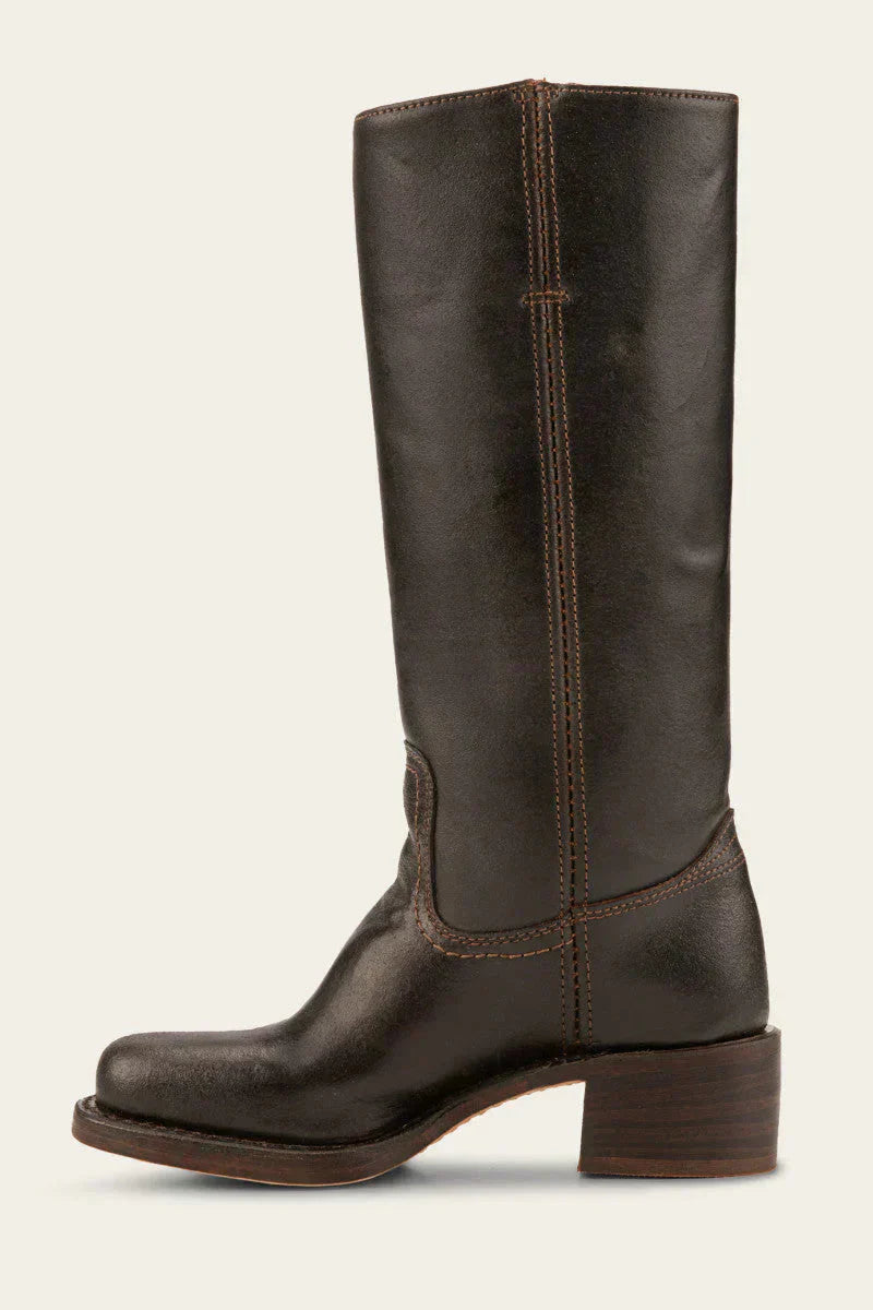 LEONIE | Leder Lange Stiefel für Damen