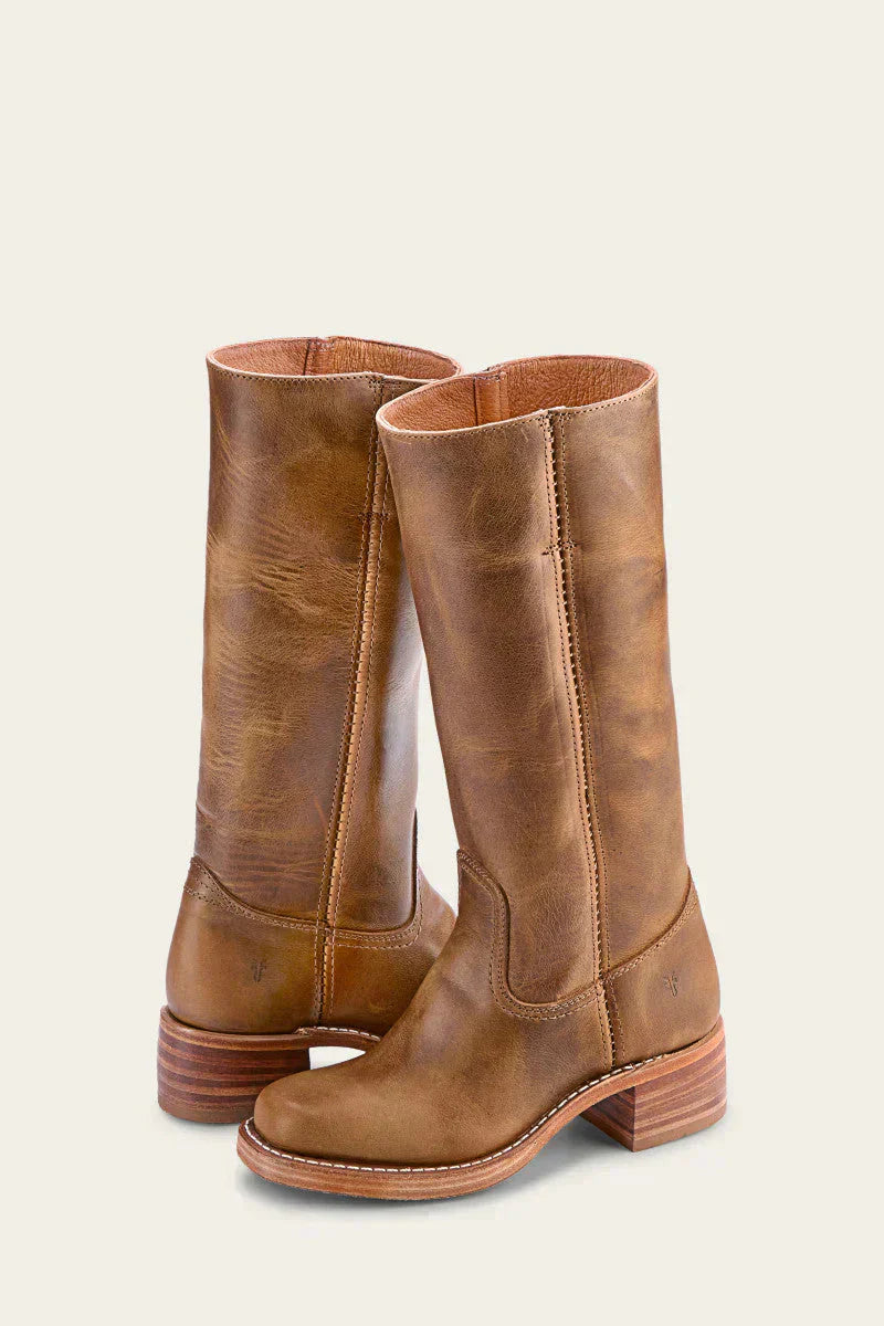 LEONIE | Leder Lange Stiefel für Damen