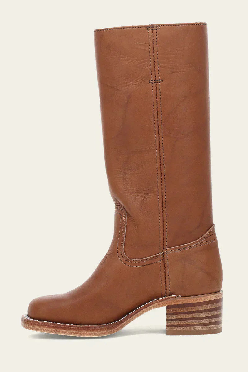 LEONIE | Leder Lange Stiefel für Damen