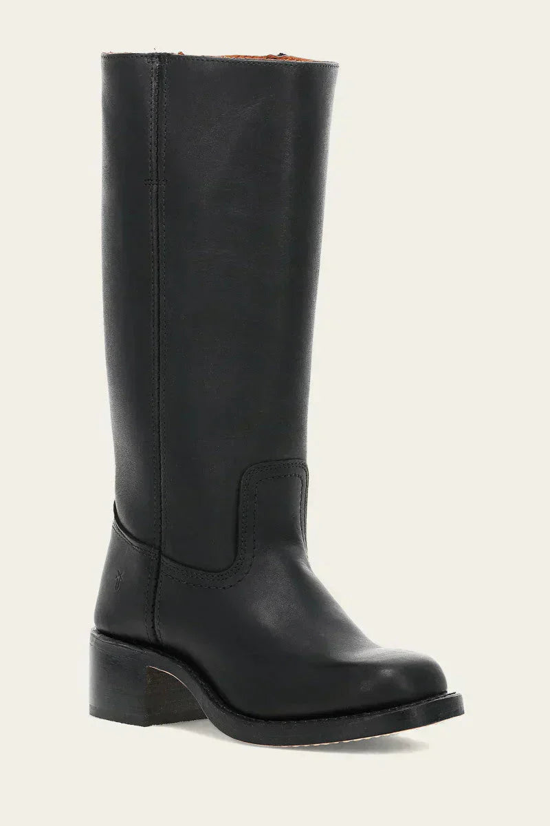LEONIE | Leder Lange Stiefel für Damen