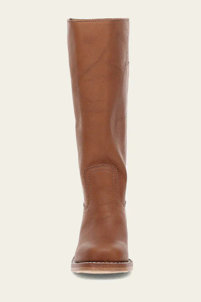 LEONIE | Leder Lange Stiefel für Damen