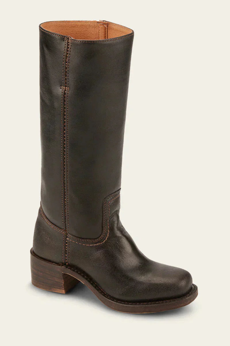 LEONIE | Leder Lange Stiefel für Damen