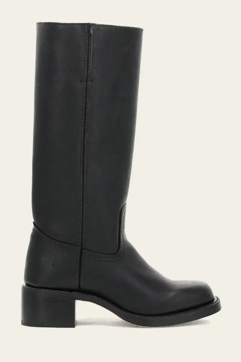 LEONIE | Leder Lange Stiefel für Damen