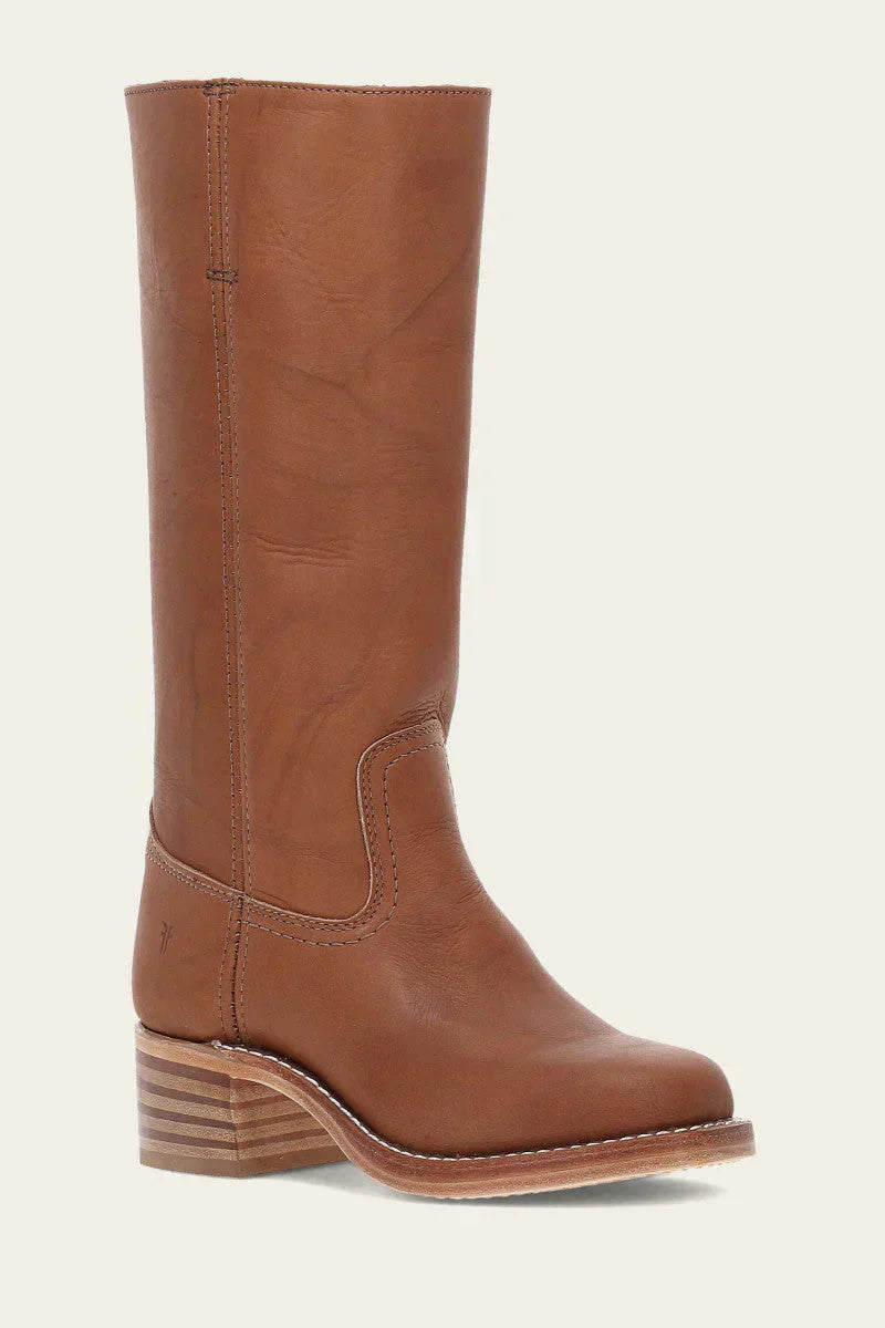 LEONIE | Leder Lange Stiefel für Damen