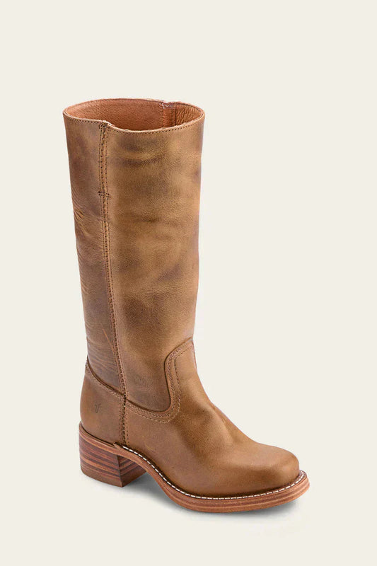 LEONIE | Leder Lange Stiefel für Damen